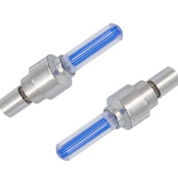 LED žiariace uzávery ventilov 2ks KAXL