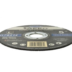 Rezací kotúč na oceľ, nehrdzavejúca oceľ, 125x2,0x22mm GEKO PREMIUM Rezací kotúč na oceľ, nehrdzavejúca oceľ, 125x2,0x22mm GEKO PREMIUM