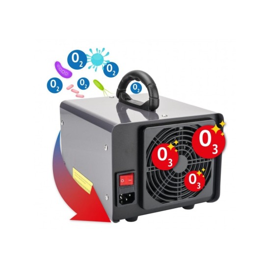 Generátor ozónu 155W, 60g/h POWERMAT Generátor ozónu 155W, 60g/h POWERMAT