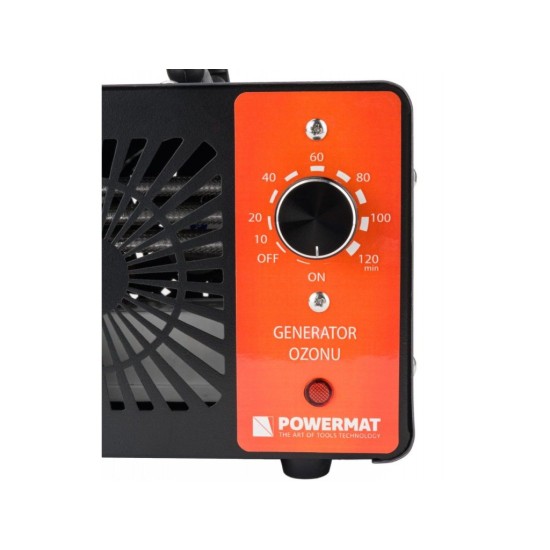 Generátor ozónu 155W, 60g/h POWERMAT Generátor ozónu 155W, 60g/h POWERMAT