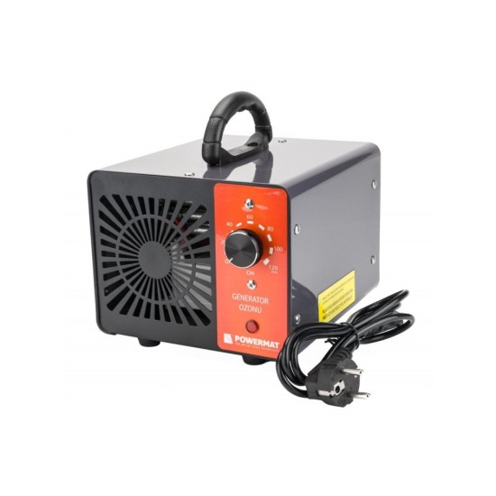 Generátor ozónu 155W, 60g/h POWERMAT Generátor ozónu 155W, 60g/h POWERMAT