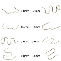 Plastové opravné svorky, 800ks MAR-POL