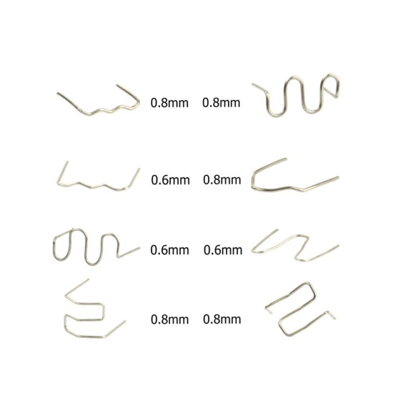 Plastové opravné svorky, 800ks MAR-POL