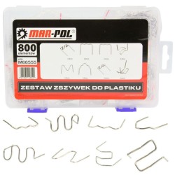 Plastové opravné svorky, 800ks MAR-POL Plastové opravné svorky, 800ks MAR-POL