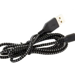 Opletený USB nabíjací kábel 1m, micro USB KAXL