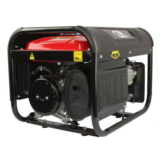 Benzínový generátor s AVR, 3200W, 2x230V, 12V CATA Benzínový generátor s AVR, 3200W, 2x230V, 12V CATA