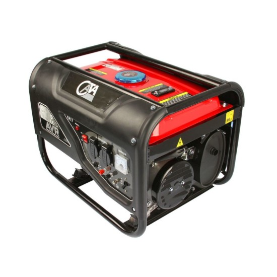 Benzínový generátor s AVR, 3200W, 2x230V, 12V CATA Benzínový generátor s AVR, 3200W, 2x230V, 12V CATA