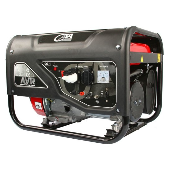 Benzínový generátor s AVR, 3200W, 2x230V, 12V CATA Benzínový generátor s AVR, 3200W, 2x230V, 12V CATA