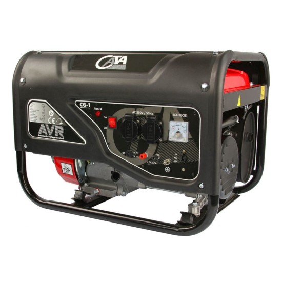 Benzínový generátor s AVR, 3200W, 2x230V, 12V CATA Benzínový generátor s AVR, 3200W, 2x230V, 12V CATA