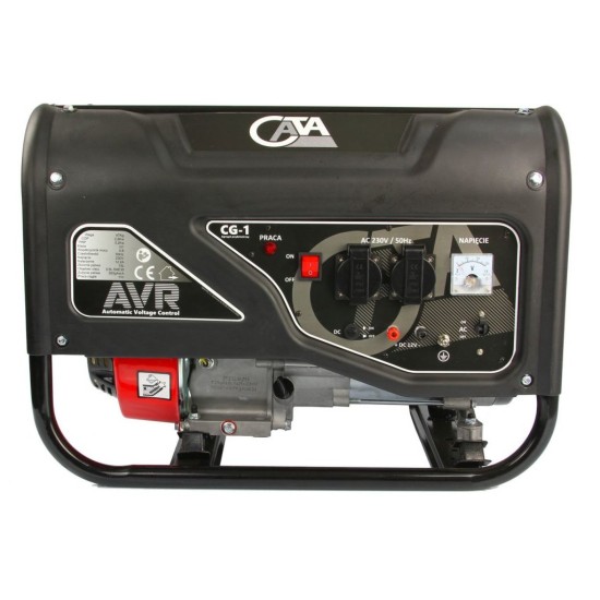 Benzínový generátor s AVR, 3200W, 2x230V, 12V CATA Benzínový generátor s AVR, 3200W, 2x230V, 12V CATA