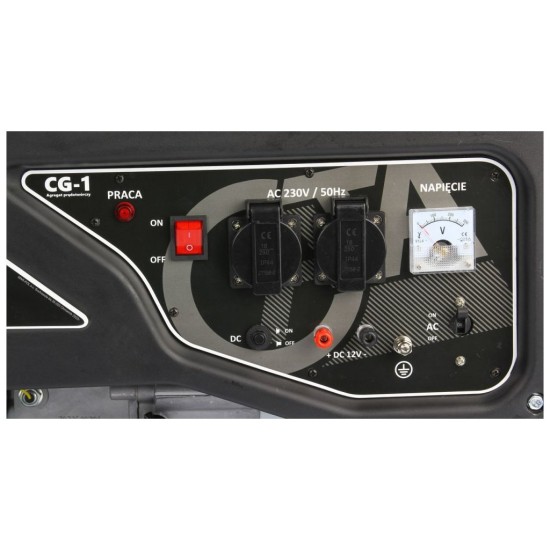 Benzínový generátor s AVR, 3200W, 2x230V, 12V CATA Benzínový generátor s AVR, 3200W, 2x230V, 12V CATA