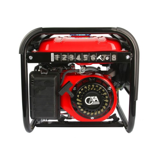Benzínový generátor s AVR, 3200W, 2x230V, 12V CATA Benzínový generátor s AVR, 3200W, 2x230V, 12V CATA