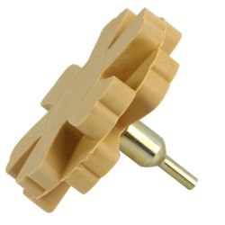 Gumový kotúč na odstraňovanie lepidla MAR-POL