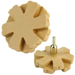 Gumový kotúč na odstraňovanie lepidla MAR-POL Gumový kotúč na odstraňovanie lepidla MAR-POL