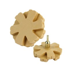 Gumový kotúč na odstraňovanie lepidla MAR-POL