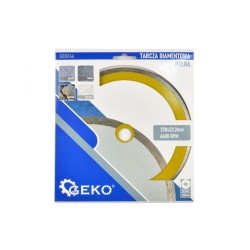 Celodiamantový kotúč 230x22,23mm GEKO Celodiamantový kotúč 230x22,23mm GEKO