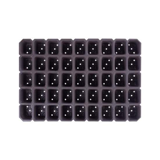 Obdĺžnik výsadbovej dosky, 53x36x7cm, 45 sadeníc Obdĺžnik výsadbovej dosky, 53x36x7cm, 45 sadeníc