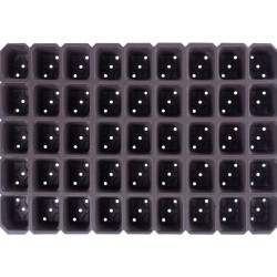 Obdĺžnik výsadbovej dosky, 53x36x7cm, 45 sadeníc Obdĺžnik výsadbovej dosky, 53x36x7cm, 45 sadeníc