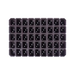 Obdĺžnik výsadbovej dosky, 53x36x7cm, 45 sadeníc Obdĺžnik výsadbovej dosky, 53x36x7cm, 45 sadeníc