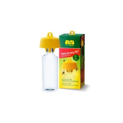 Držiak na pascu na osy s PET fľašou Držiak na pascu na osy s PET fľašou