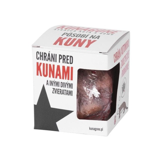 Repelentné, proti kunám a divým zvieratám Repelentné, proti kunám a divým zvieratám