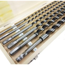 Hadie vŕtačky do dreva 6-18 mm, 460mm, sada 6ks MAR-POL