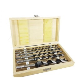 Hadie vŕtačky do dreva 6-25mm, 230mm, sada 6ks MAR-POL Hadie vŕtačky do dreva 6-25mm, 230mm, sada 6ks MAR-POL