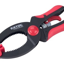 Plastová račňová svorka, 75x244mm EXTOL PREMIUM