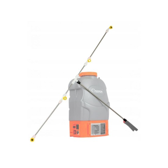 Pracovný nadstavec, 4 trysky, 115 cm pre postrekovače DEMON