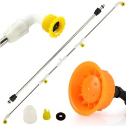 Pracovný nadstavec, 4 trysky, 115 cm pre postrekovače DEMON Pracovný nadstavec, 4 trysky, 115 cm pre postrekovače DEMON