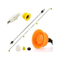 Pracovný nadstavec, 4 trysky, 115 cm pre postrekovače DEMON