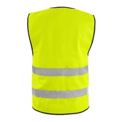 Výstražná vesta Gustav, žltá, veľkosť. L/XL Výstražná vesta Gustav, žltá, veľkosť. L/XL