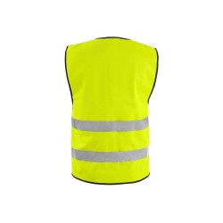 Výstražná vesta Gustav, žltá, veľkosť. L/XL