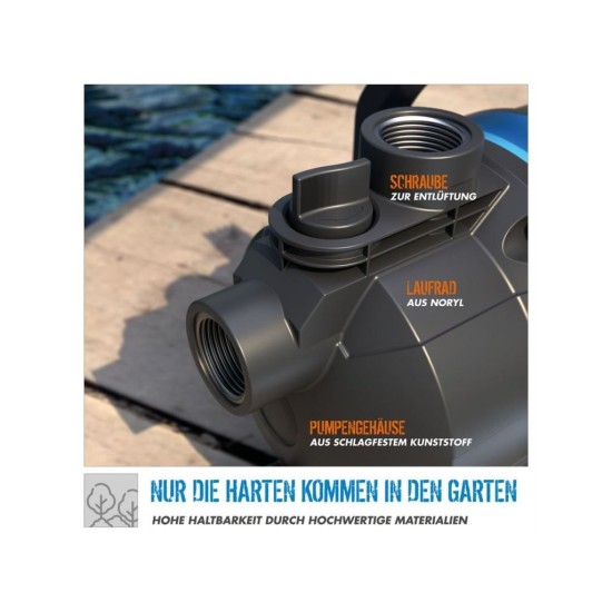 Záhradné čerpadlo GP 6035 GÜDE