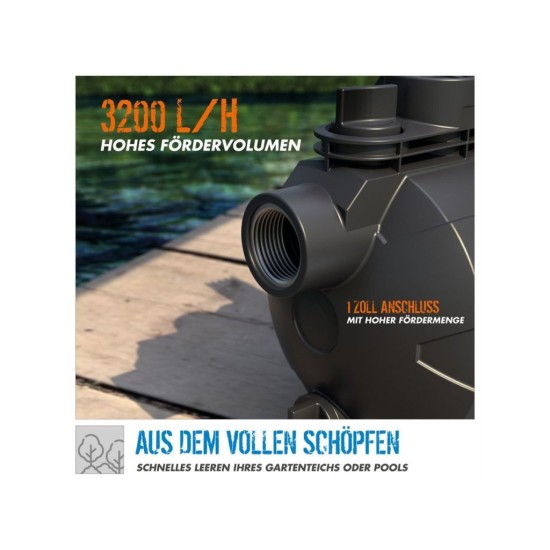 Záhradné čerpadlo GP 6035 GÜDE