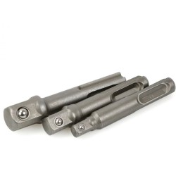 SDS+ adaptéry pre 1/4", 3/8", 1/2" zásuvky GEKO SDS+ adaptéry pre 1/4", 3/8", 1/2" zásuvky GEKO