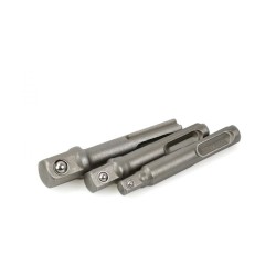 SDS+ adaptéry pre 1/4", 3/8", 1/2" zásuvky GEKO