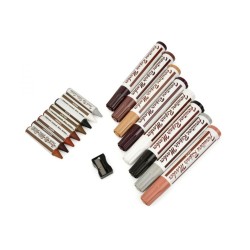 Sada 17 ks na opravu nábytku, panelov, dreva GEKO