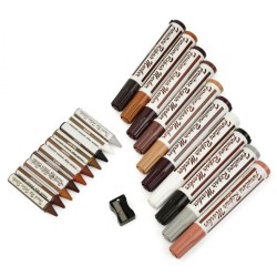 Sada 21 ks na opravu nábytku, panelov, dreva GEKO Sada 21 ks na opravu nábytku, panelov, dreva GEKO