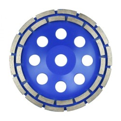 Diamantový brúsny kotúč na betón, dvojradový, 180x22,2mm GEKO Diamantový brúsny kotúč na betón, dvojradový, 180x22,2mm GEKO