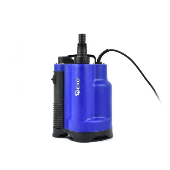 Ponorné plastové kalové čerpadlo 750W s plavákom GEKO Ponorné plastové kalové čerpadlo 750W s plavákom GEKO