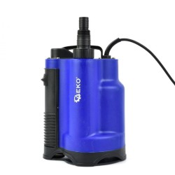 Ponorné plastové kalové čerpadlo 750W s plavákom GEKO