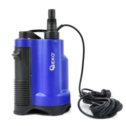 Ponorné plastové kalové čerpadlo 750W s plavákom GEKO