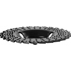 Drevený rašpľovací kotúč 125 mm STREND PRO Drevený rašpľovací kotúč 125 mm STREND PRO