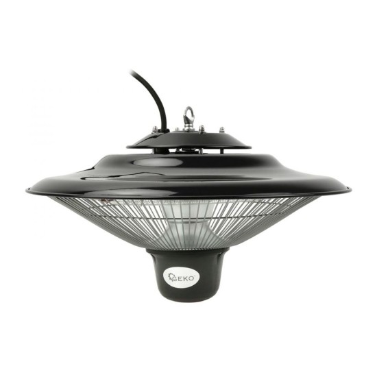 Závesná lampa, infračervený ohrievač s diaľkovým ovládaním 1500W GEKO Závesná lampa, infračervený ohrievač s diaľkovým ovládaním 1500W GEKO