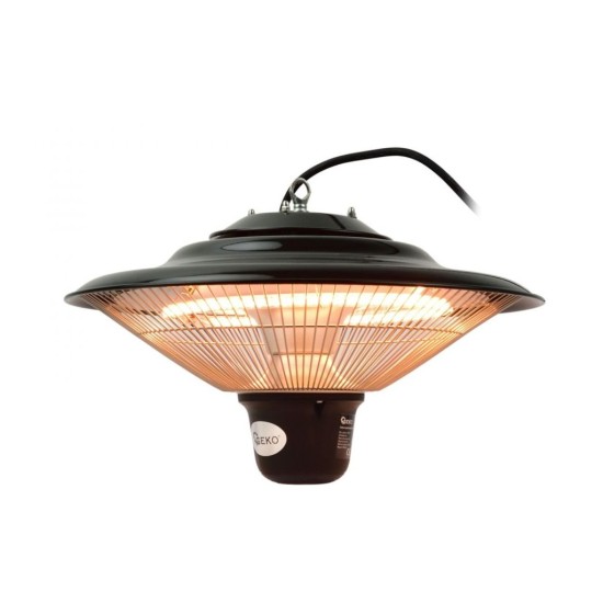 Závesná lampa, infračervený ohrievač s diaľkovým ovládaním 1500W GEKO Závesná lampa, infračervený ohrievač s diaľkovým ovládaním 1500W GEKO