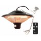 Závesná lampa, infračervený ohrievač s diaľkovým ovládaním 1500W GEKO