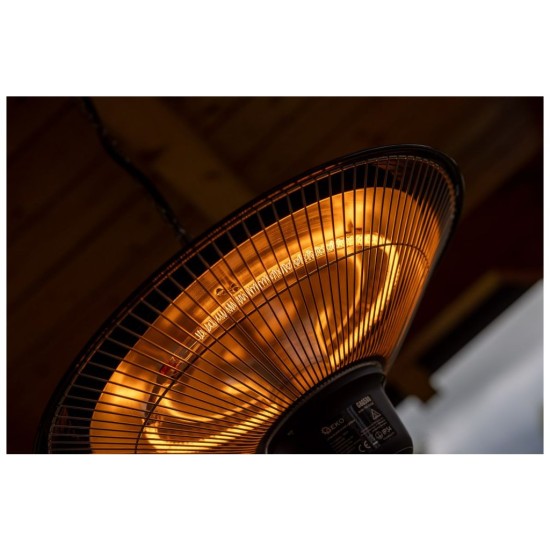 Závesná lampa, infračervený ohrievač s diaľkovým ovládaním 1500W GEKO Závesná lampa, infračervený ohrievač s diaľkovým ovládaním 1500W GEKO