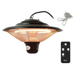 Závesná lampa, infračervený ohrievač s diaľkovým ovládaním 1500W GEKO