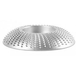 Drevený rašplový kotúč, hrubý, okrúhly 125 mm STREND PRO